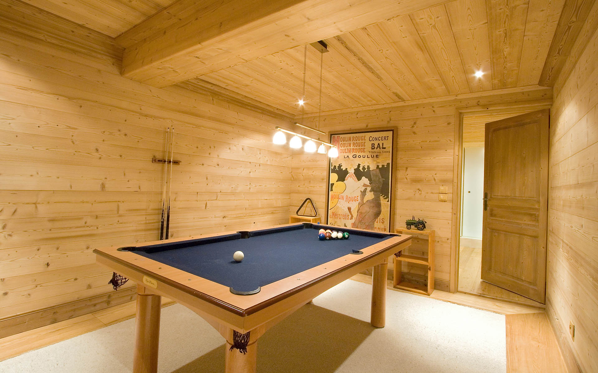 Chalet Tomkins, Méribel