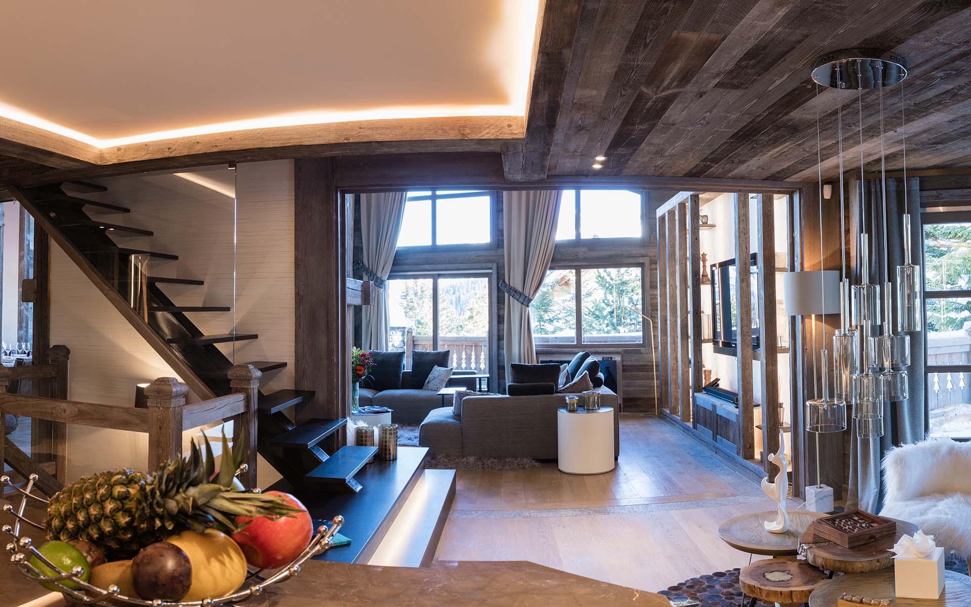 Chalet Razzie, Courchevel 1850