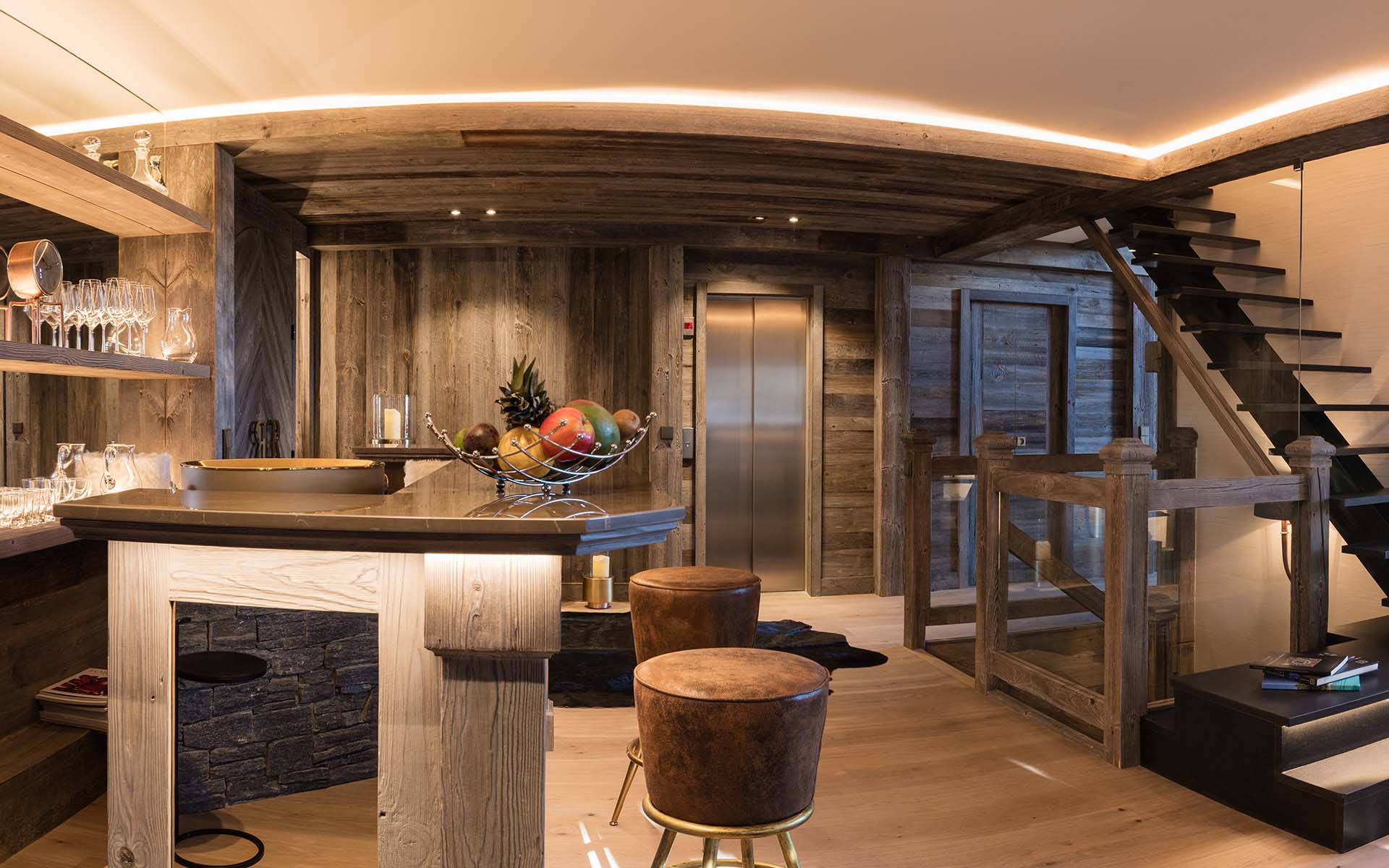 Chalet Razzie, Courchevel 1850