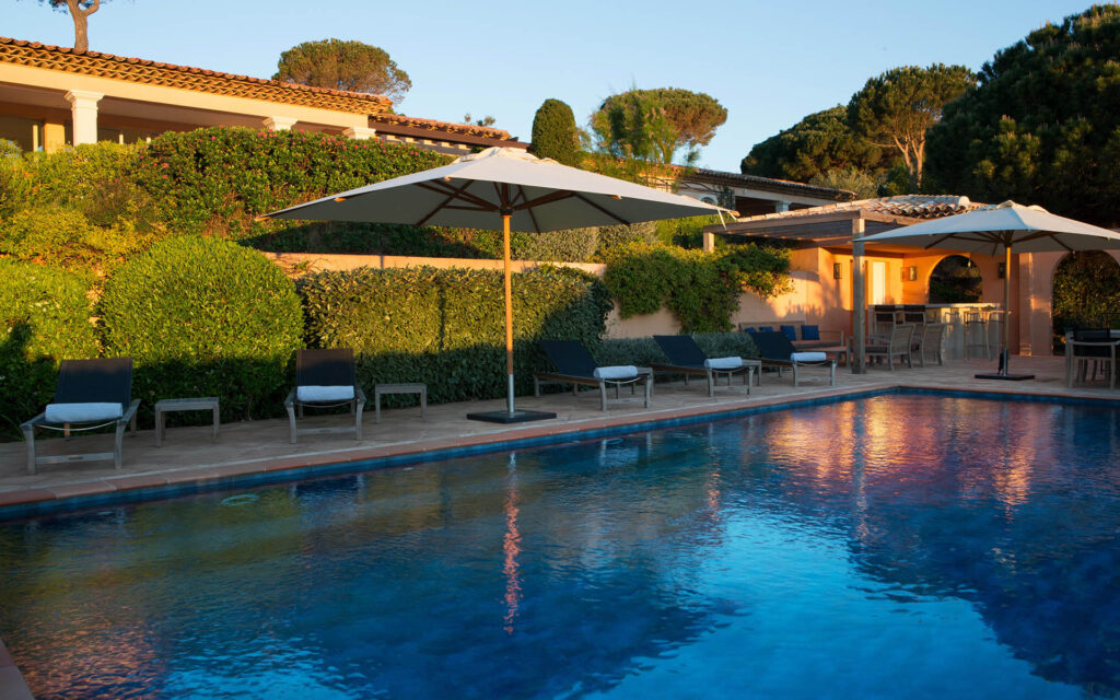 Villa 11 La Reserve Ramatuelle Pool