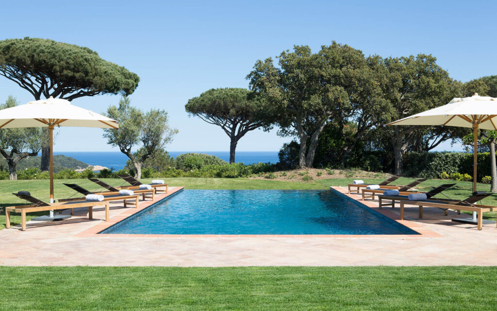 Villa 19 La Reserve ramatuelle Pool 2