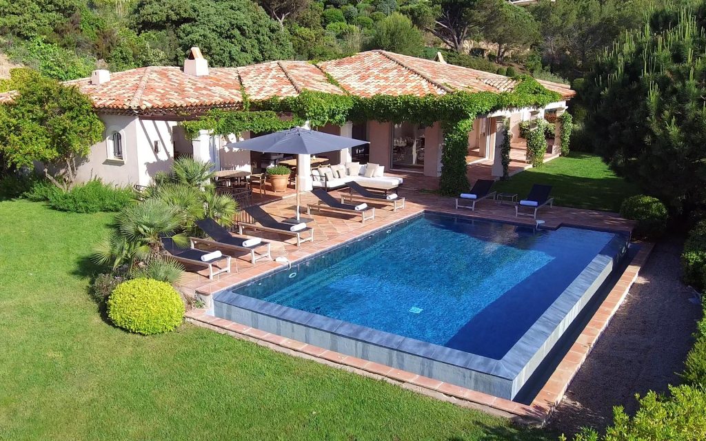 Villa 5 La Reserve Ramtuelle piscine
