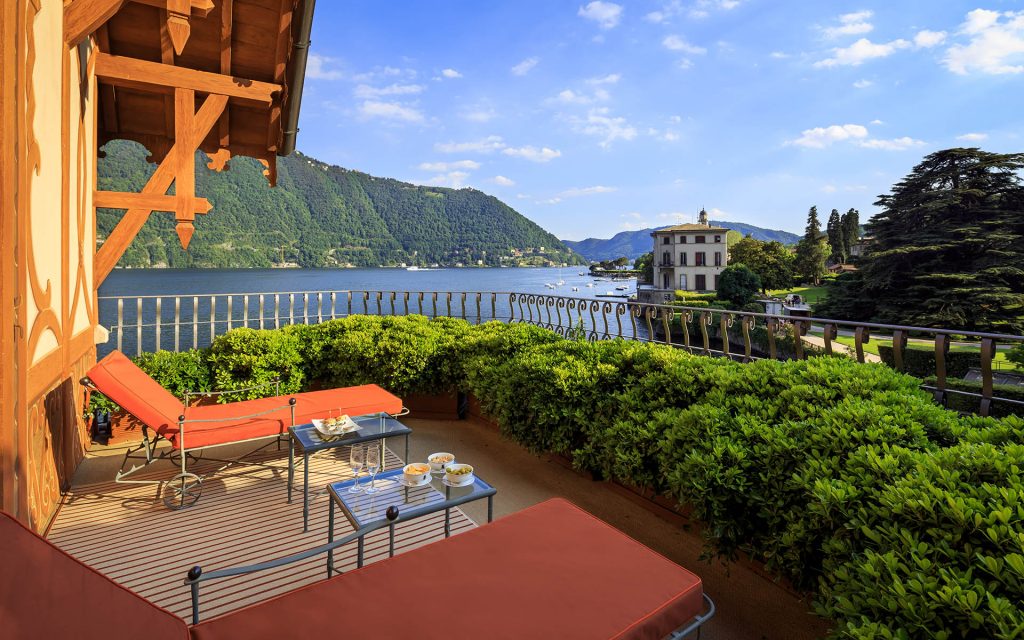 Villa Cima First floor Double Room 2 terrace