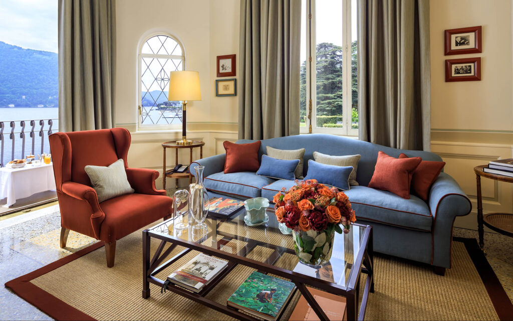 Villa Cima Mezzanine floor Sitting room