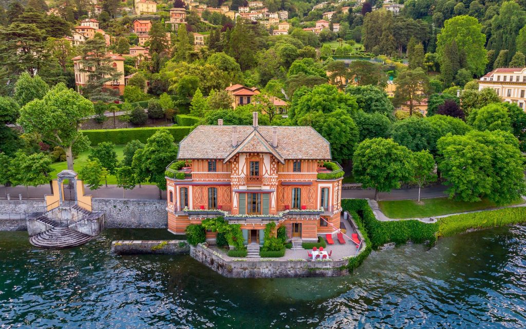 Villa Cima frontal view 1