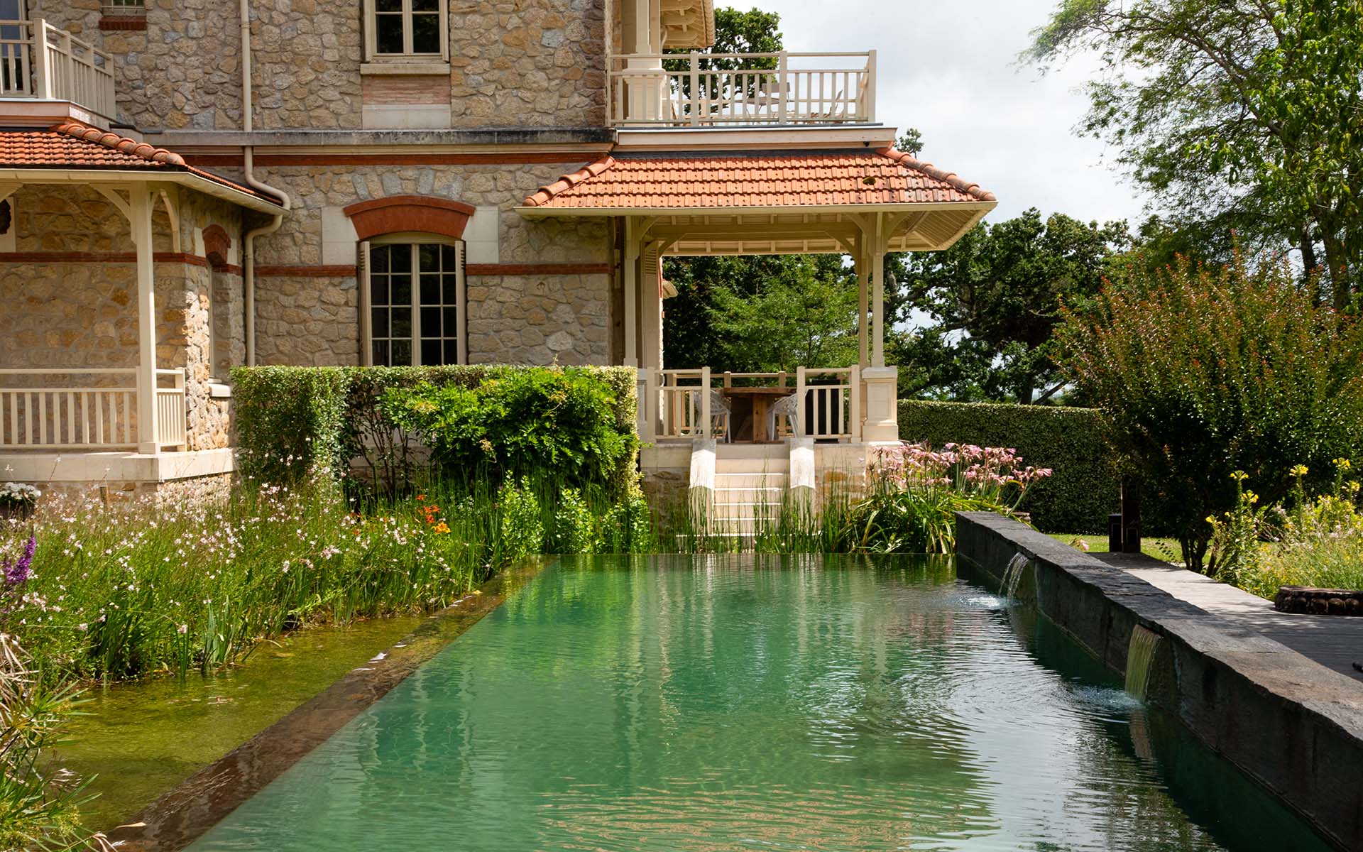 Villa La Tosca, Cap Ferret