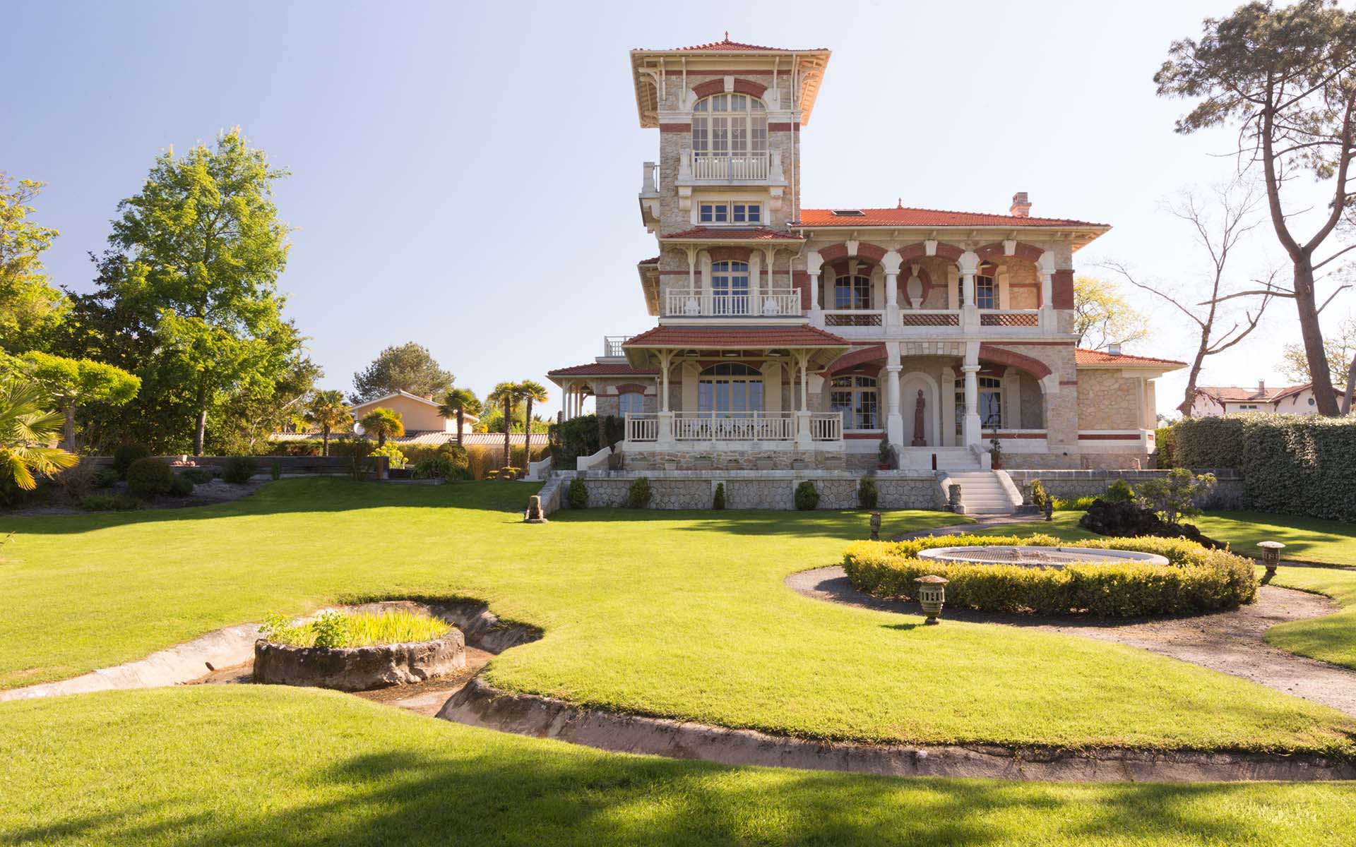 Villa La Tosca, Cap Ferret