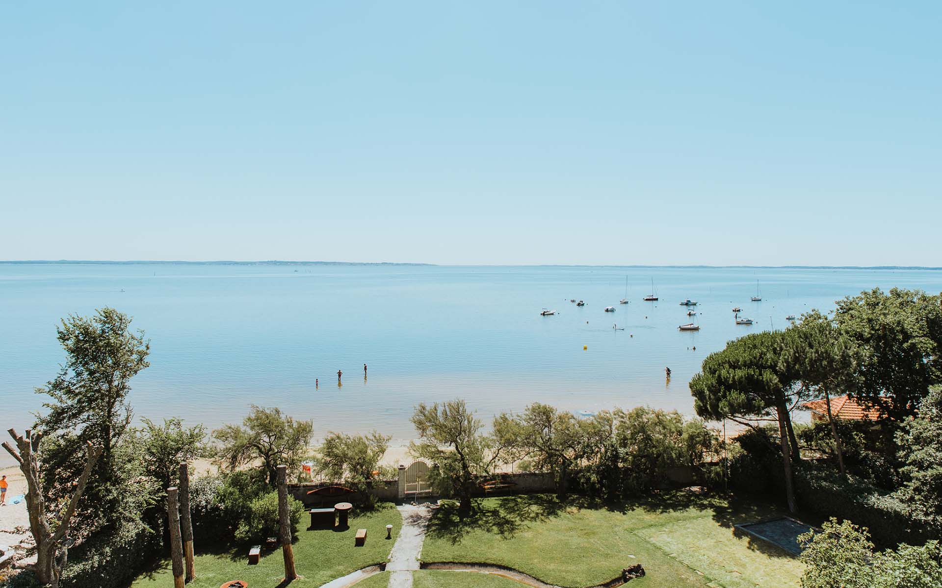 Villa La Tosca, Cap Ferret