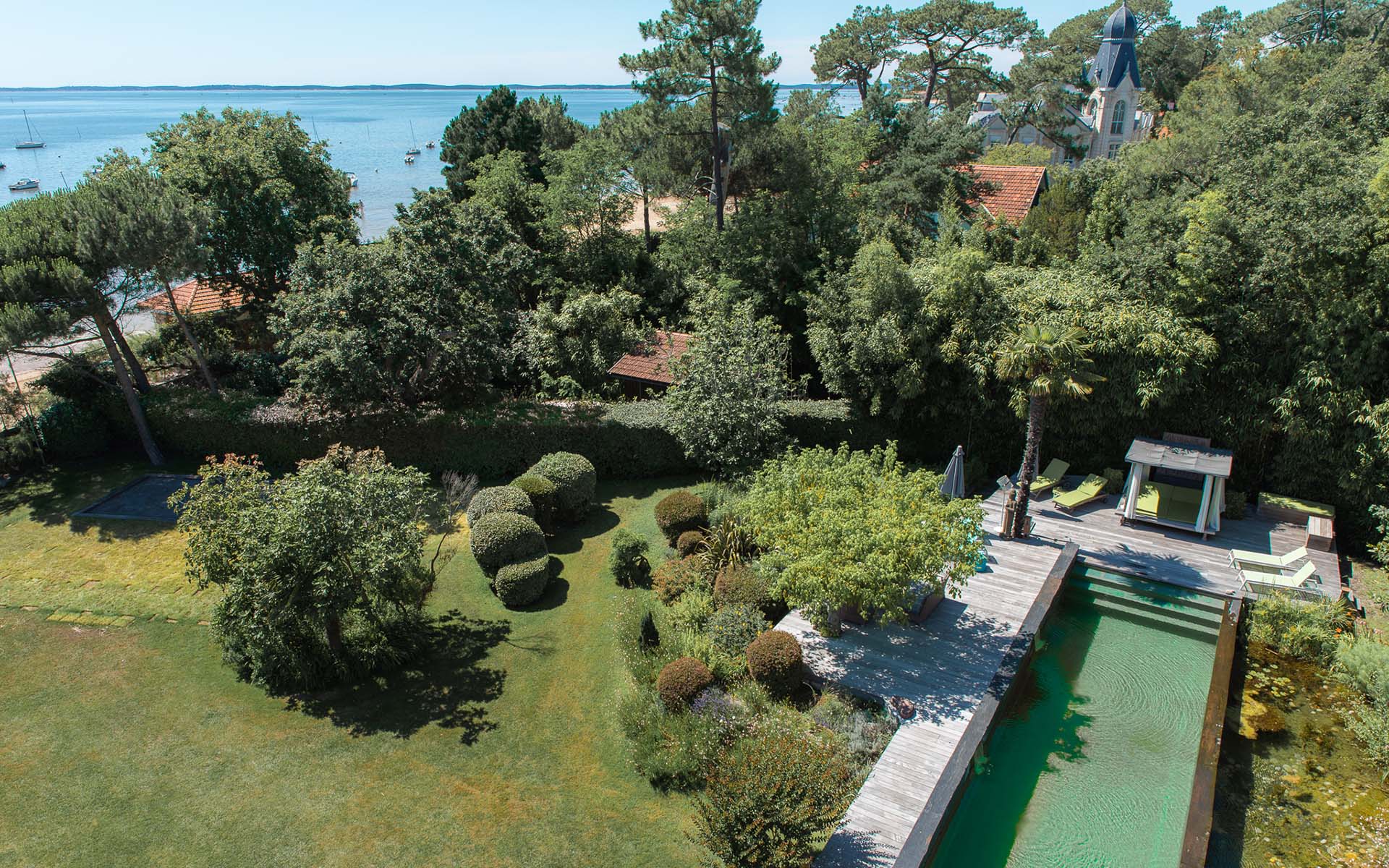 Villa La Tosca, Cap Ferret