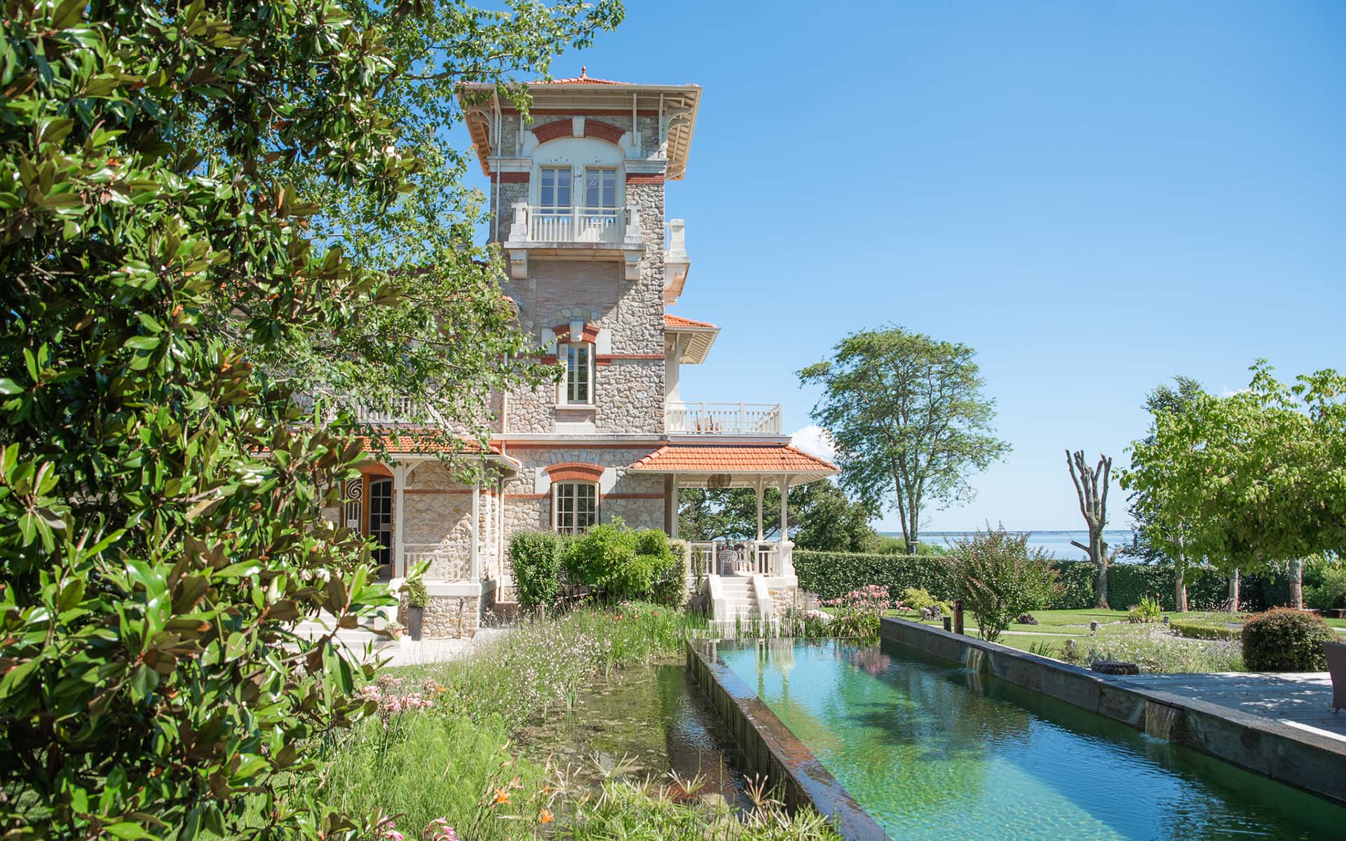 Villa La Tosca, Cap Ferret