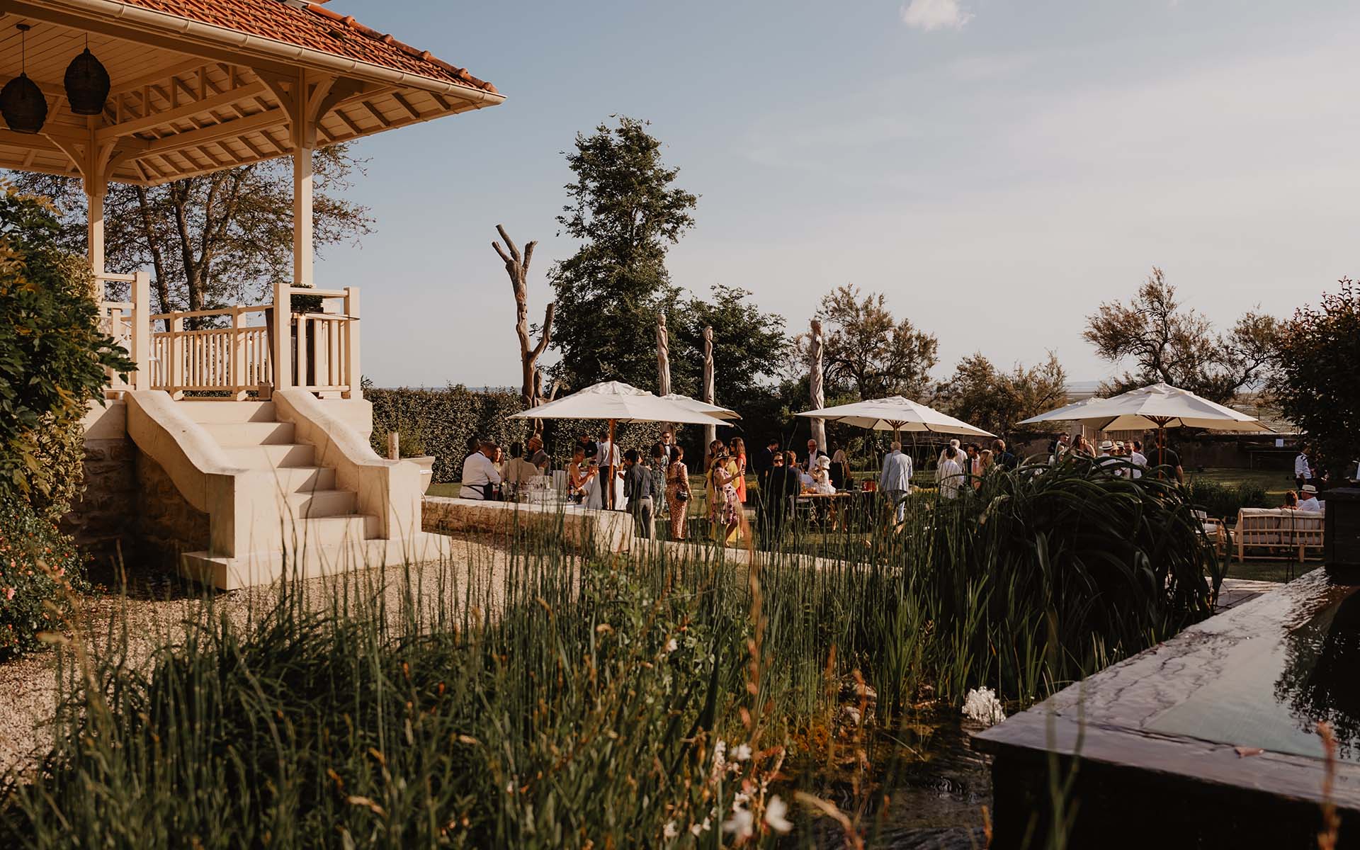 Villa La Tosca, Cap Ferret