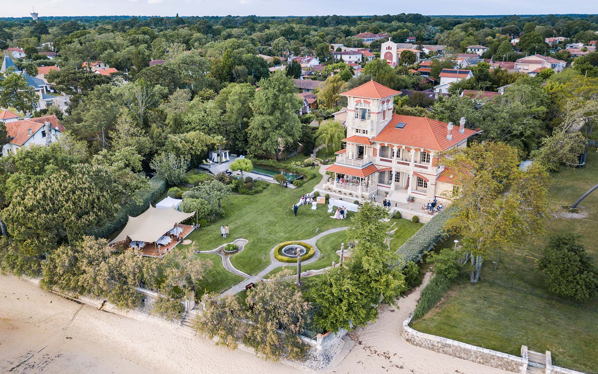 Villa La Tosca, Cap Ferret