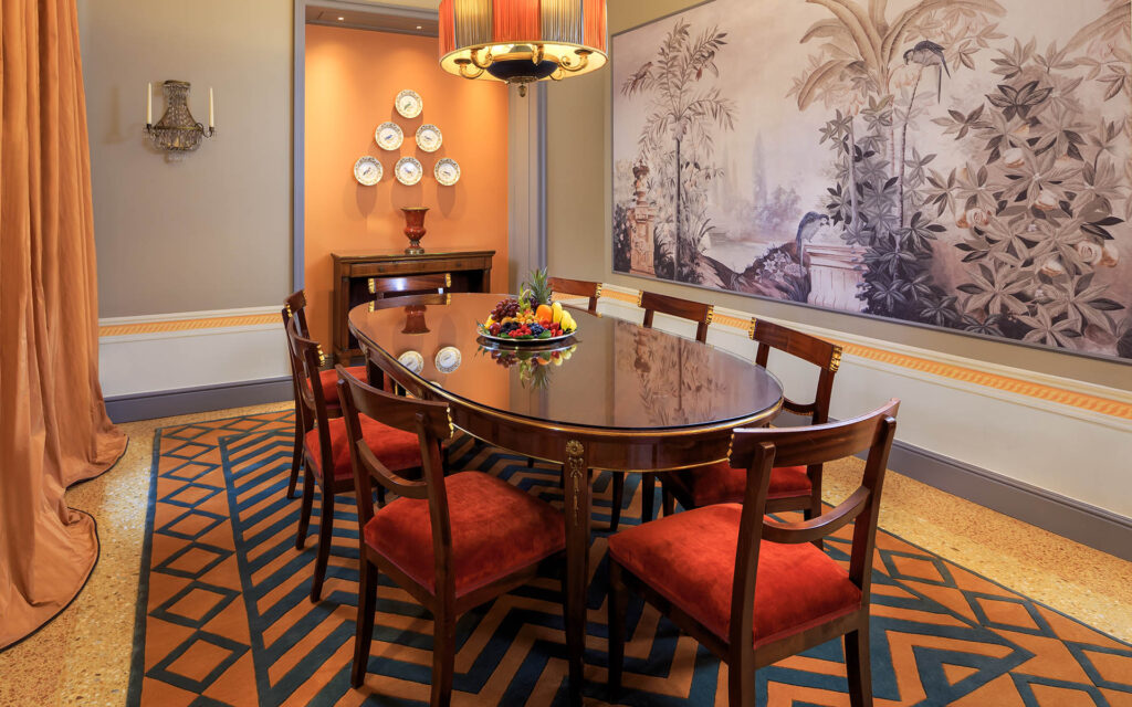 Villa Malakoff Dining Room