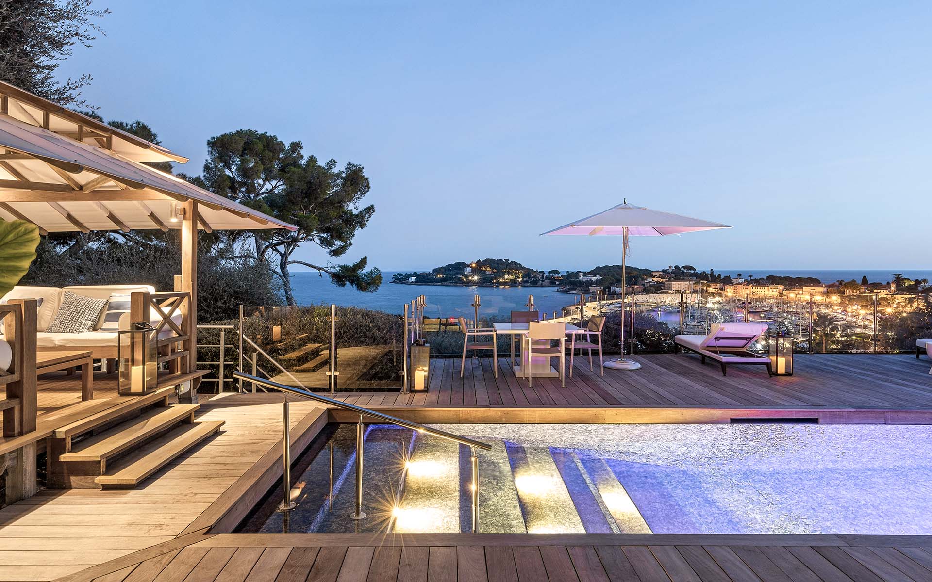 Villa O, Cap Ferrat
