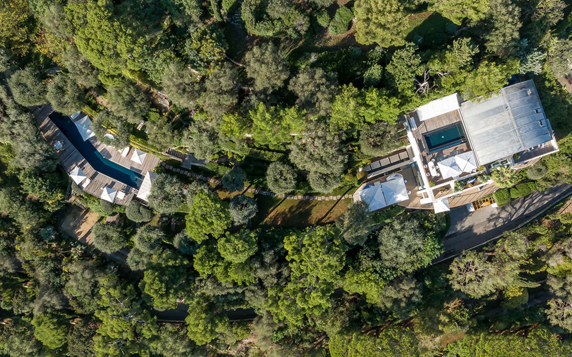 Villa O, Cap Ferrat