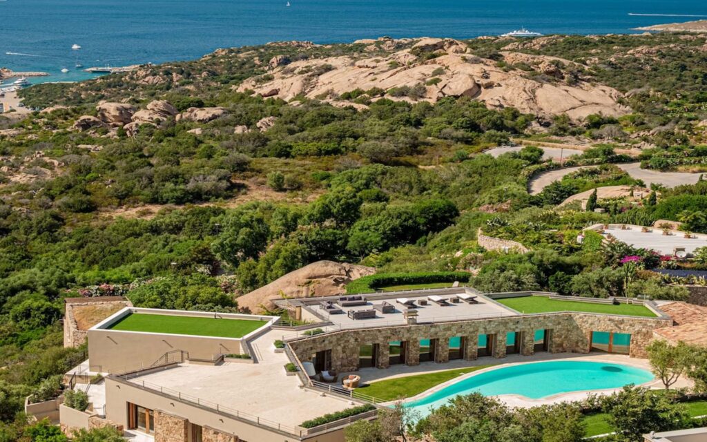Villa Simona Luxury Summer Villa Sardinia Italy 1
