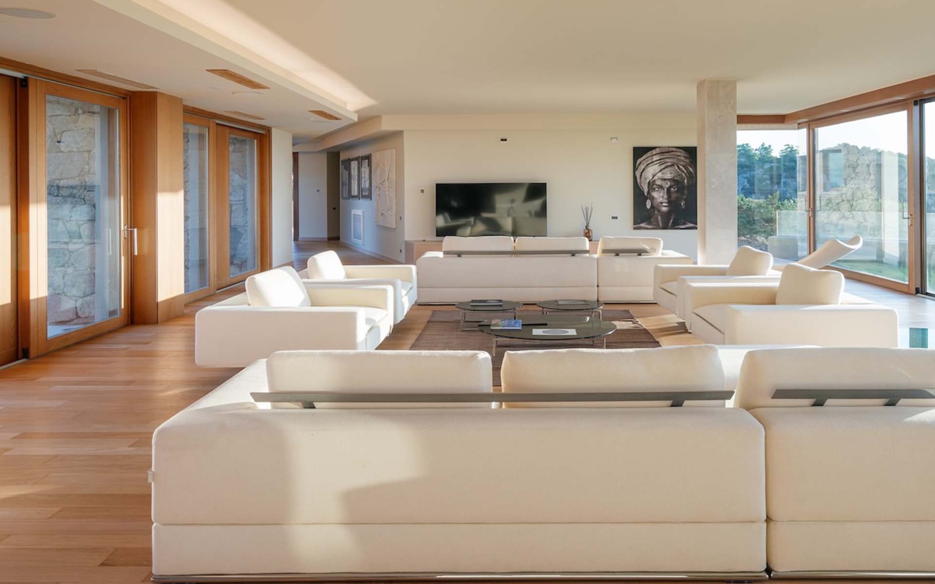 Villa Simona, Sardinia