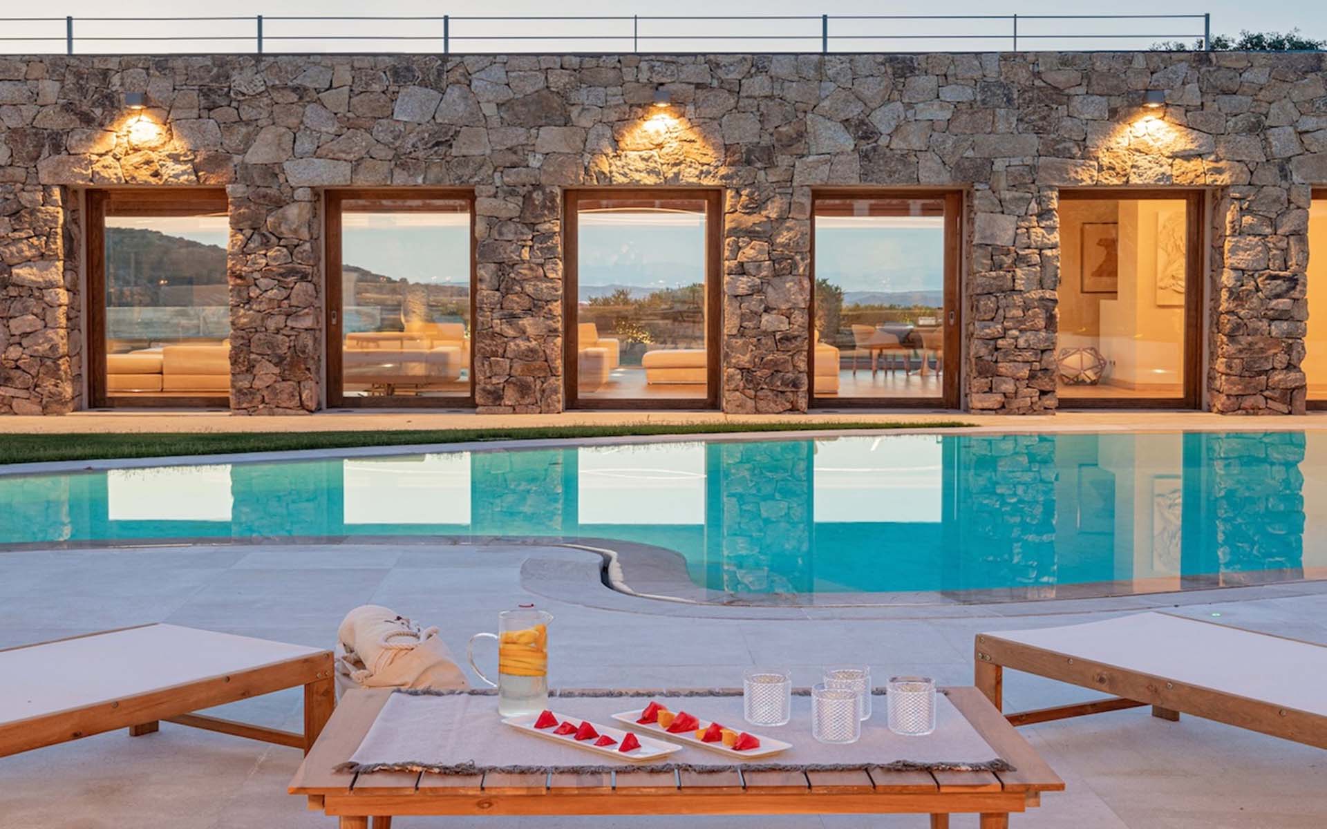 Villa Simona, Sardinia