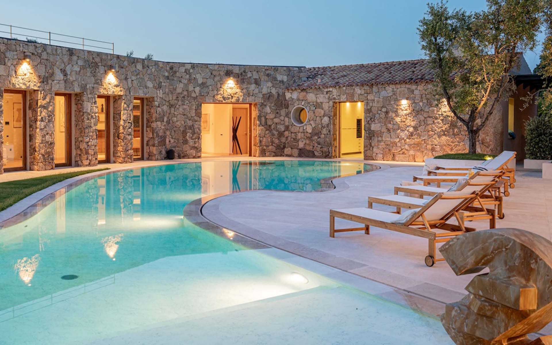 Villa Simona, Sardinia