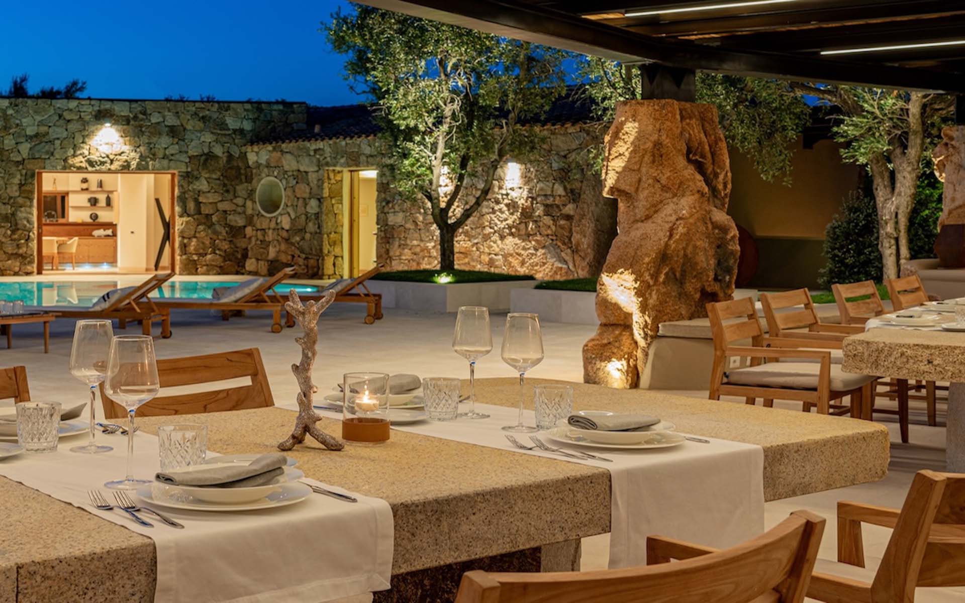Villa Simona, Sardinia