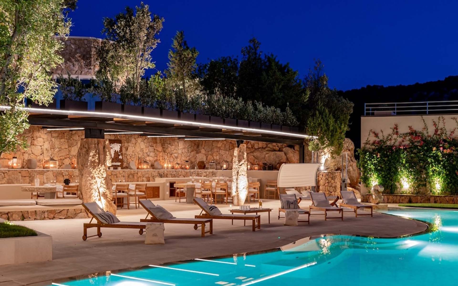 Villa Simona, Sardinia