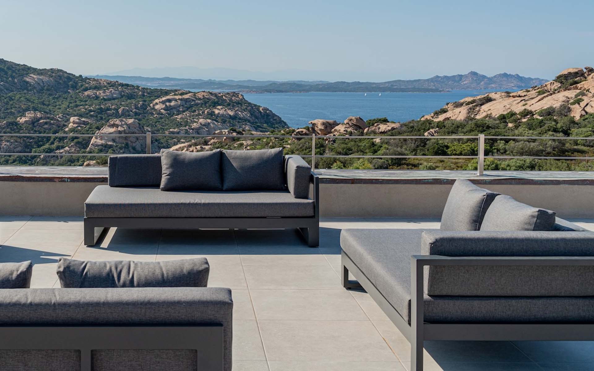Villa Simona, Sardinia