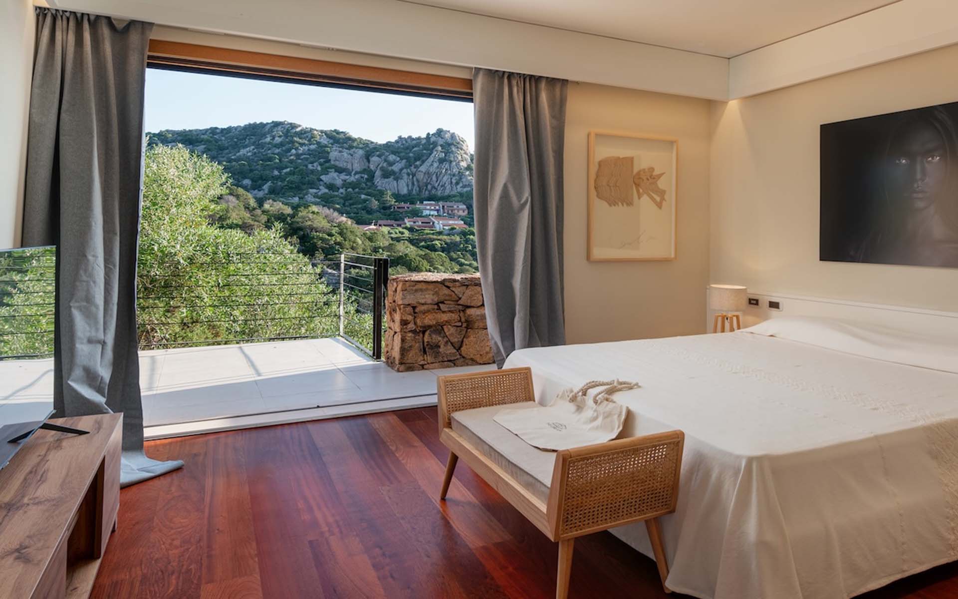 Villa Simona, Sardinia