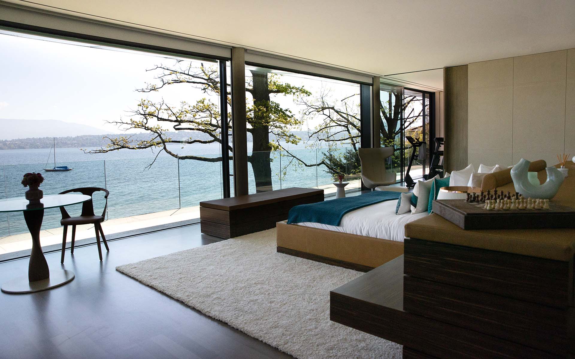 Villa du Lac, Geneva