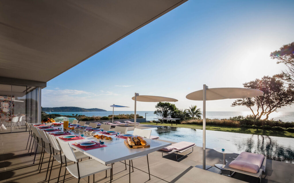 Villa AMA exterior breakfast 2016 photo by Alexandre van battel 1 1