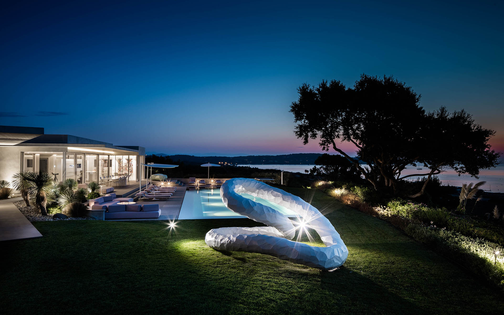 Villa Aurelia, St. Tropez