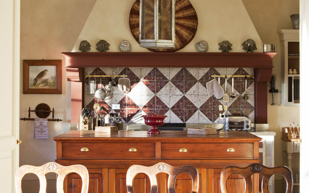 Villa Biondi Kitchen