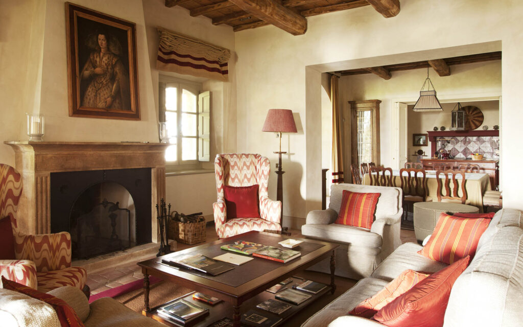 Villa Biondi Living room