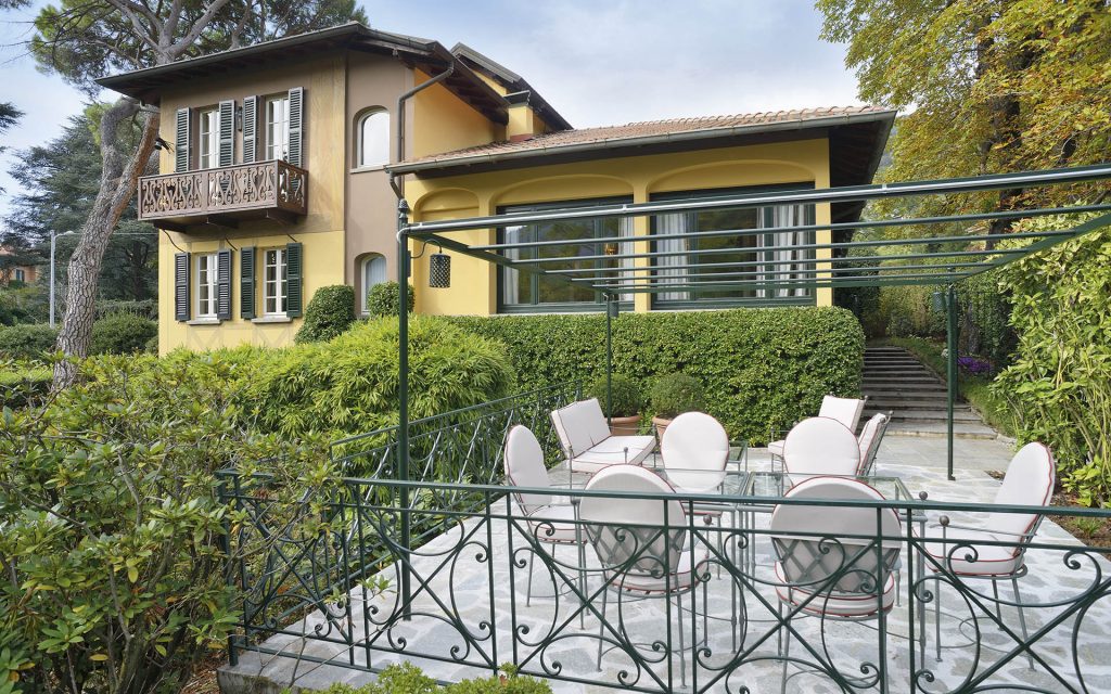 Villa Garrovo Terrace