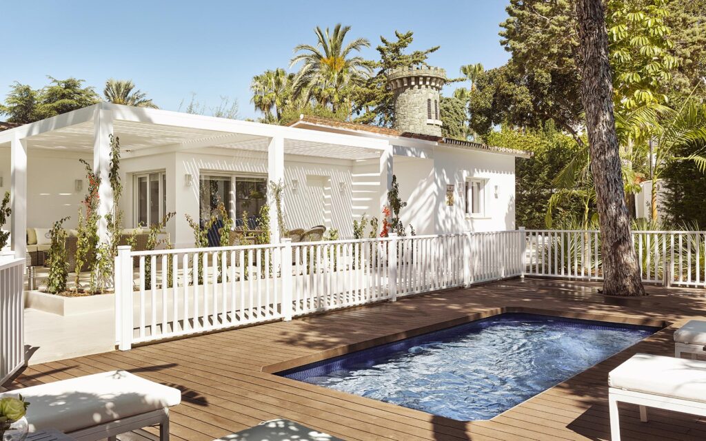 Villa Margarita Puente Romano Marbella Pool