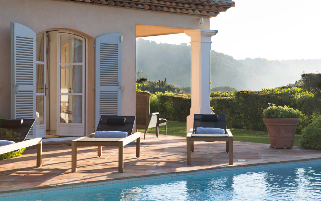 Villla 12 La Reserve Ramatuelle Pool 2