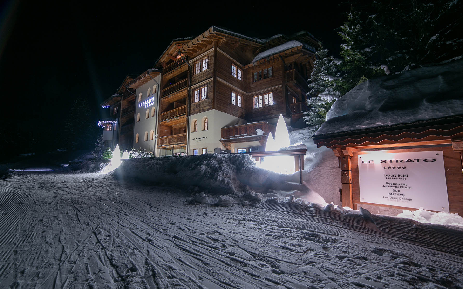 Apartment Les Pyramides, Courchevel 1850