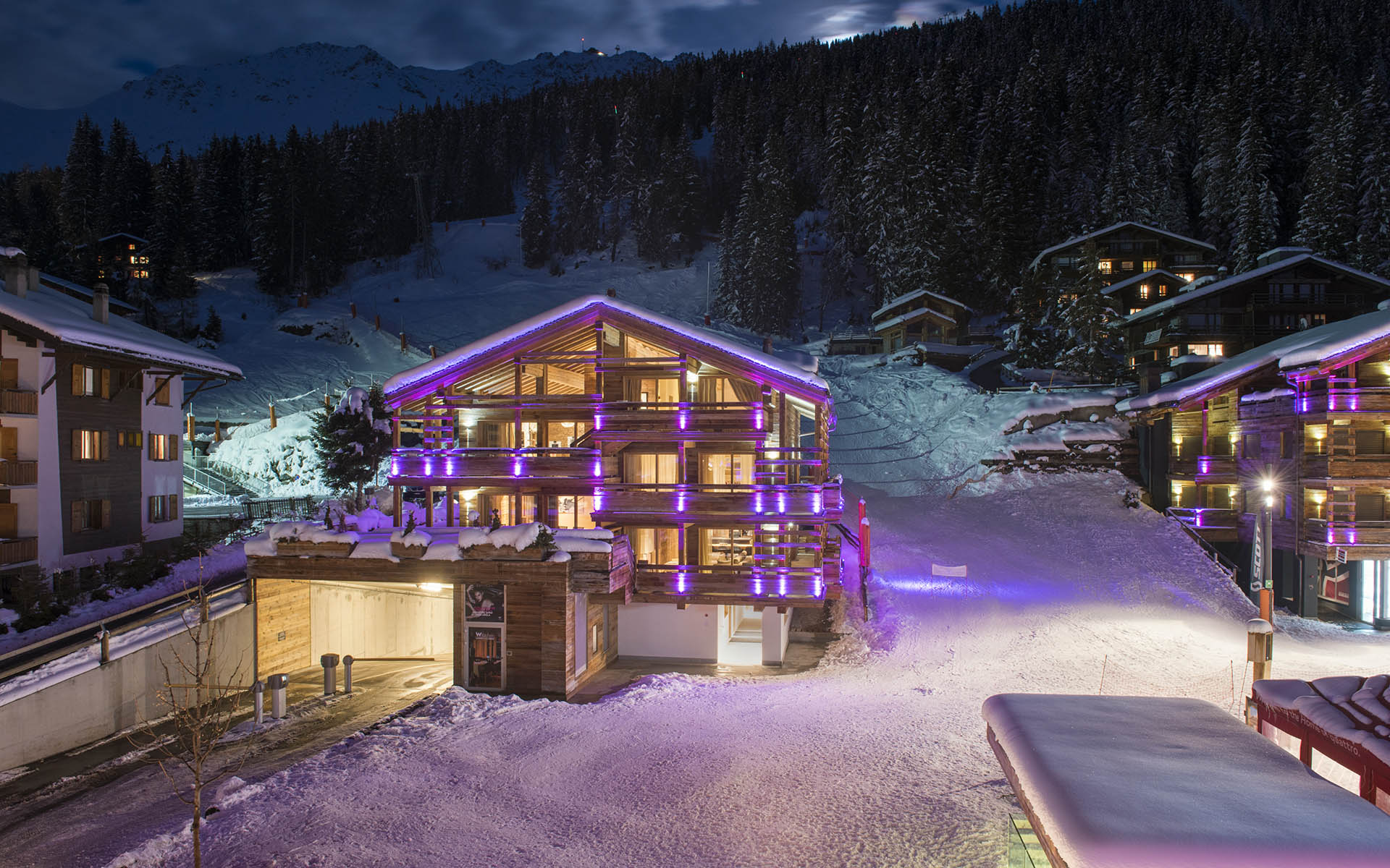 Chalet Agate, Verbier