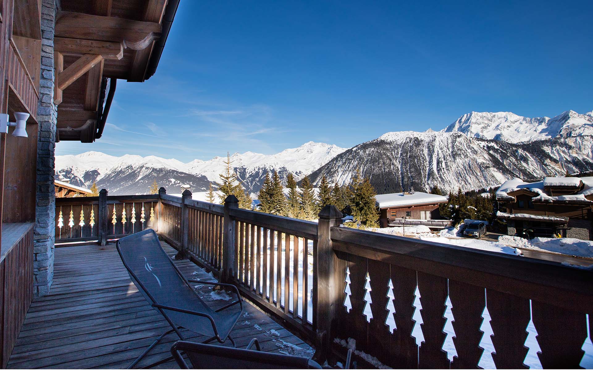 Chalet Razzie, Courchevel 1850