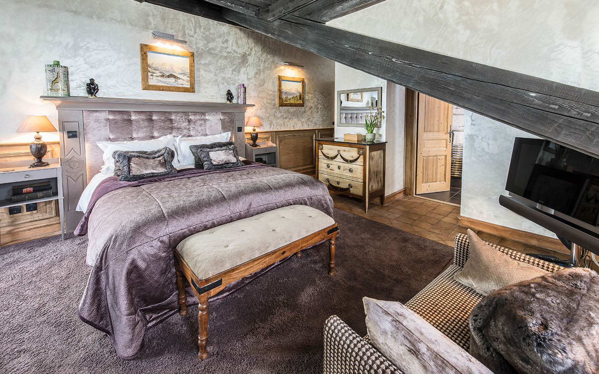 Chalet St Christophe, Courchevel 1850