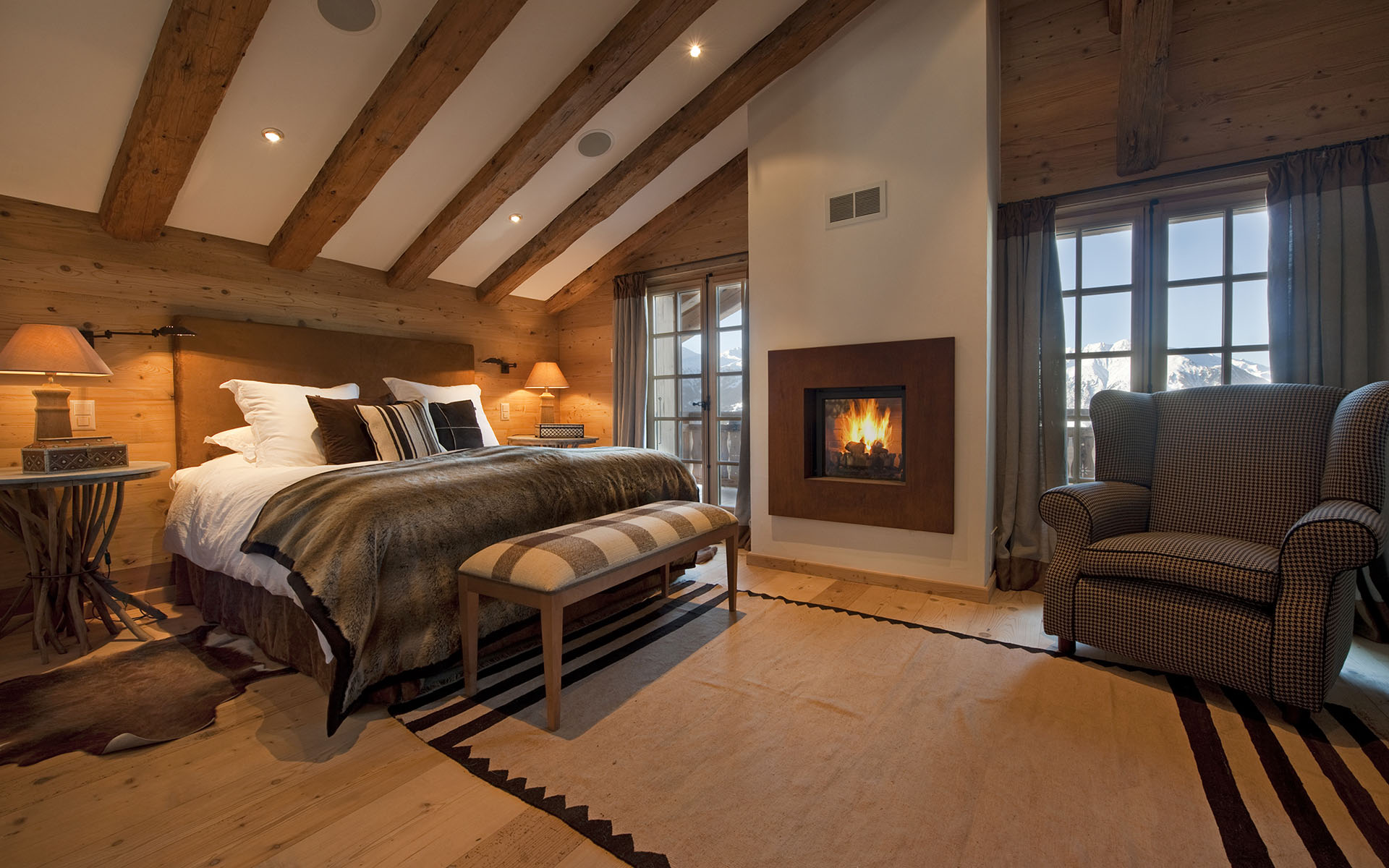 Chalet Razzie, Courchevel 1850