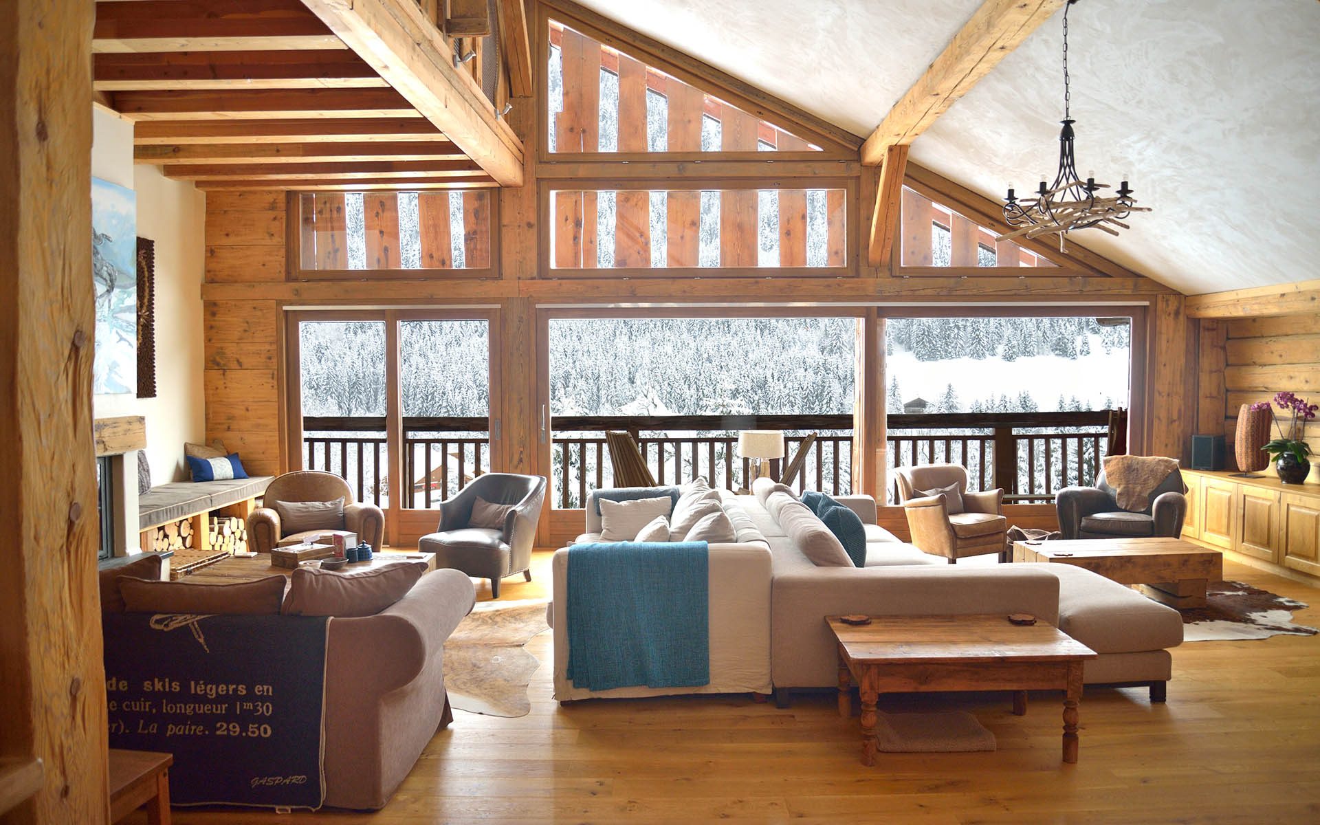 Chalet Cannelle, Châtel