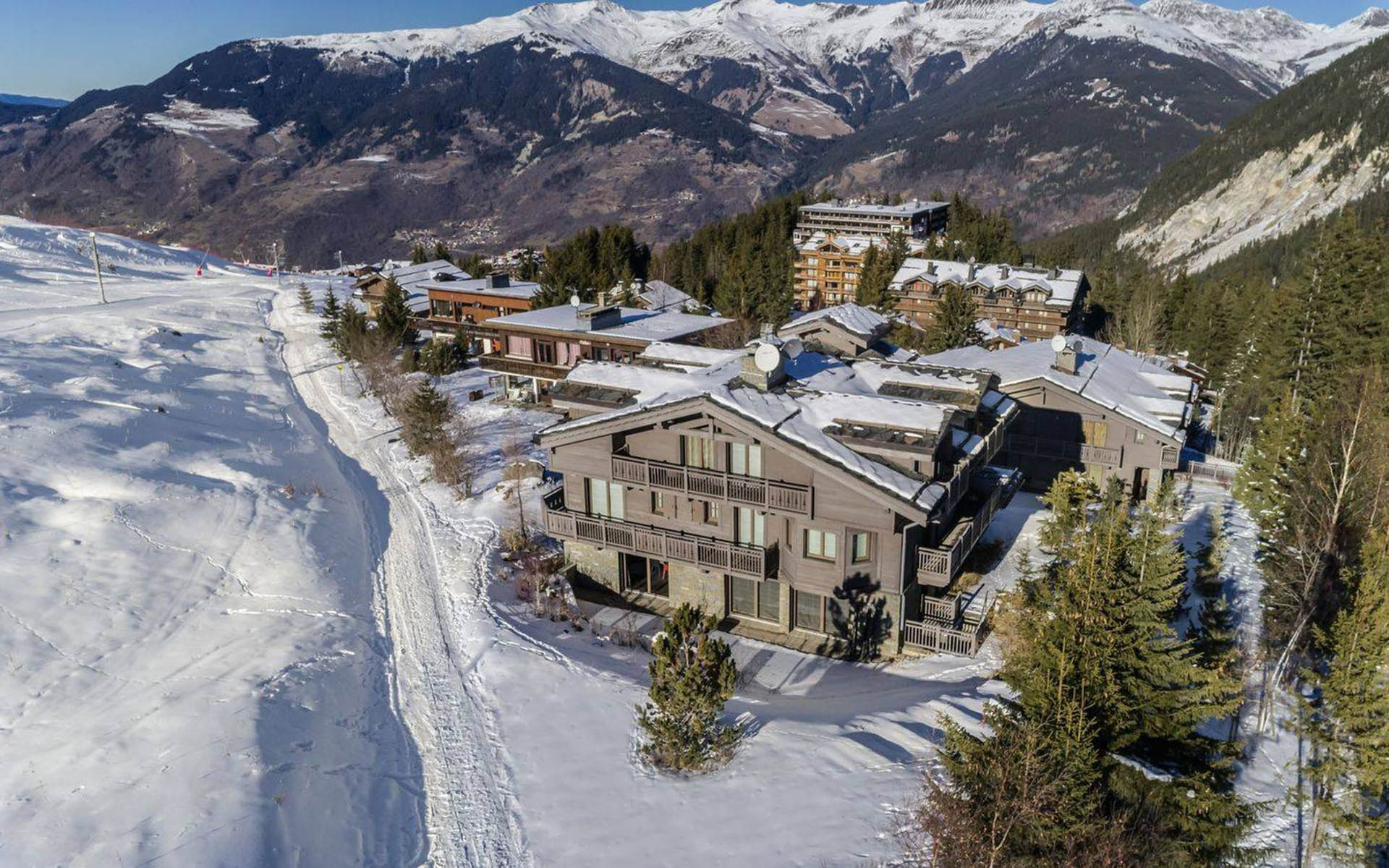 Chalet Licorne, Courchevel 1650