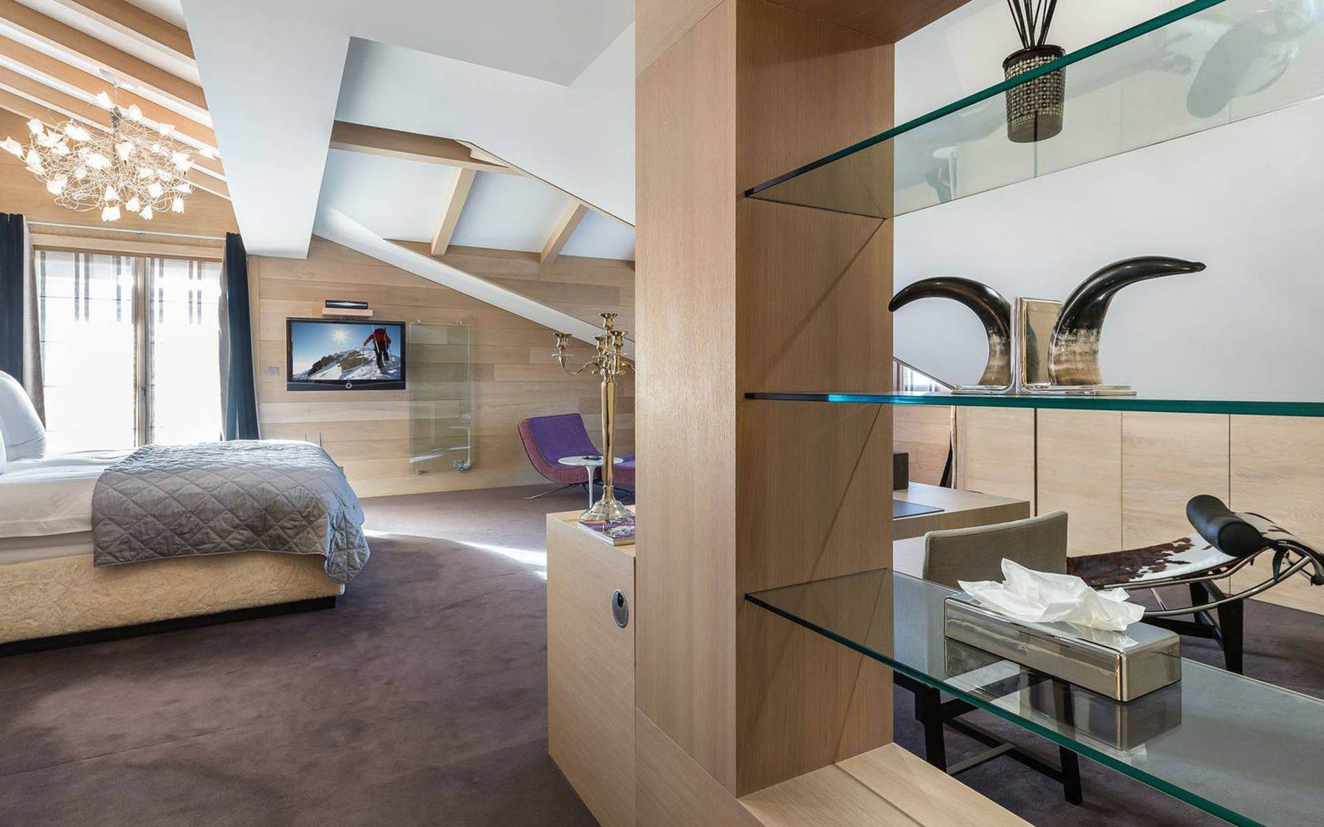 Chalet Licorne, Courchevel 1650