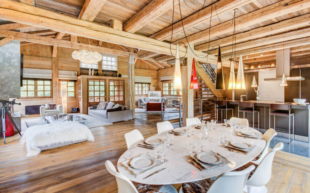 cimalpes   megeve   location   chalet de fedy   hd 2