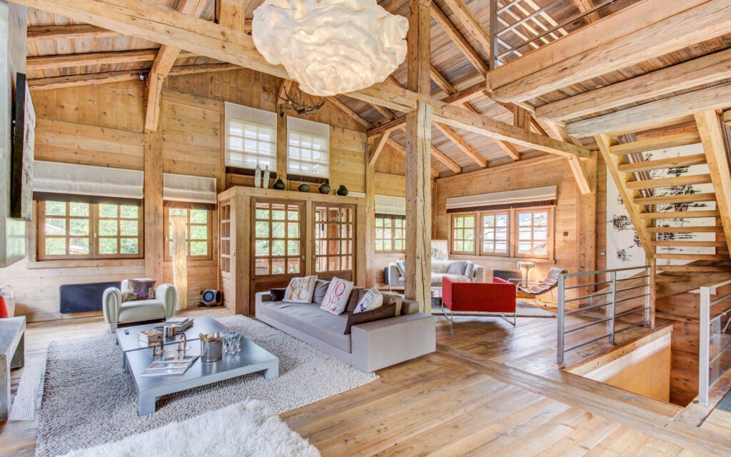 cimalpes   megeve   location   chalet de fedy   hd 4