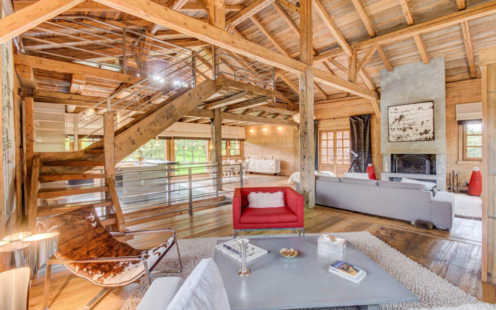 cimalpes   megeve   location   chalet de fedy   hd 7