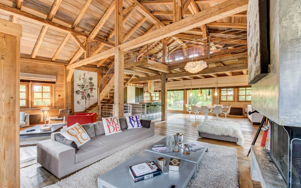 cimalpes   megeve   location   chalet de fedy   hd 8