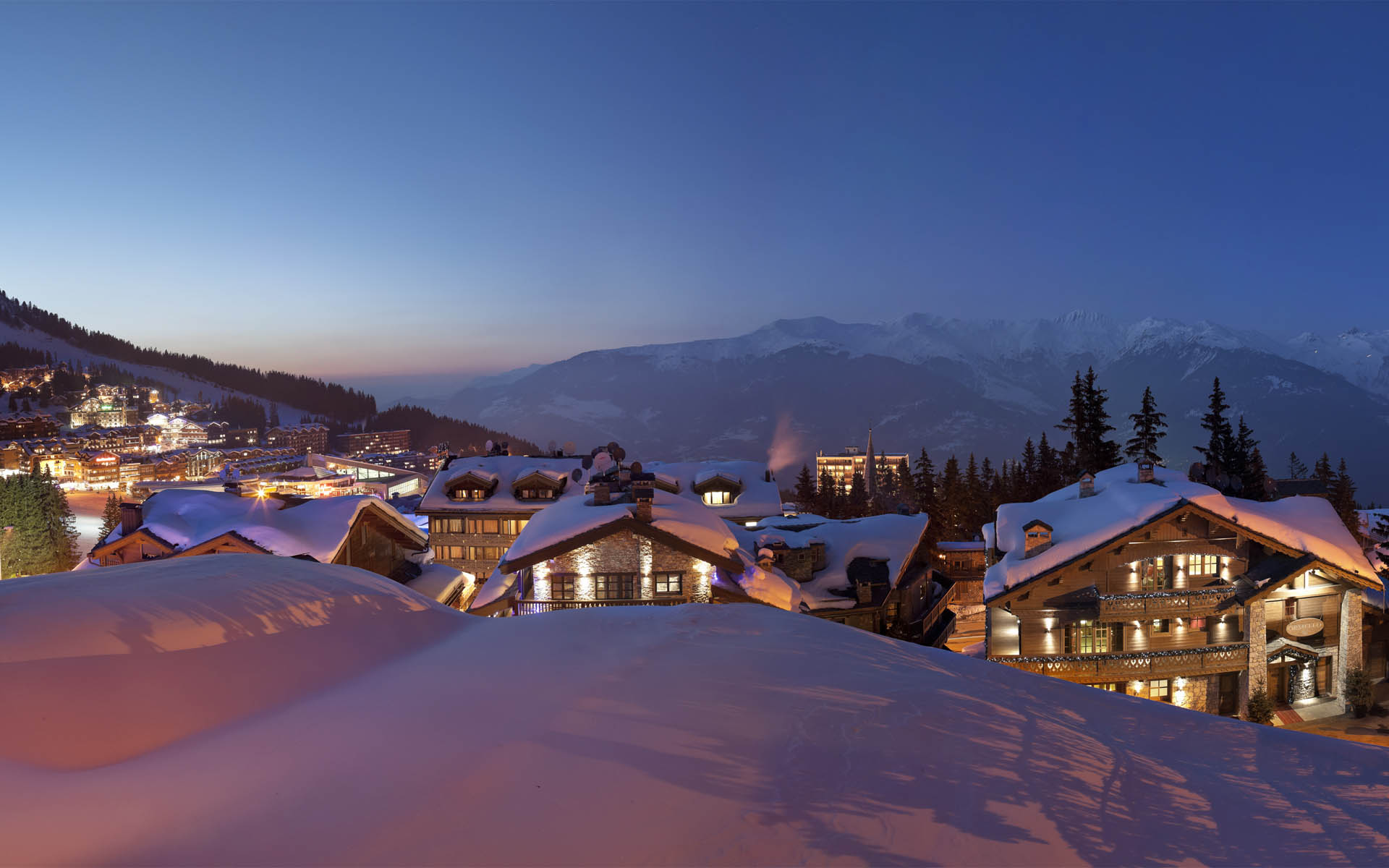 Chalet Ormello, Courchevel 1850