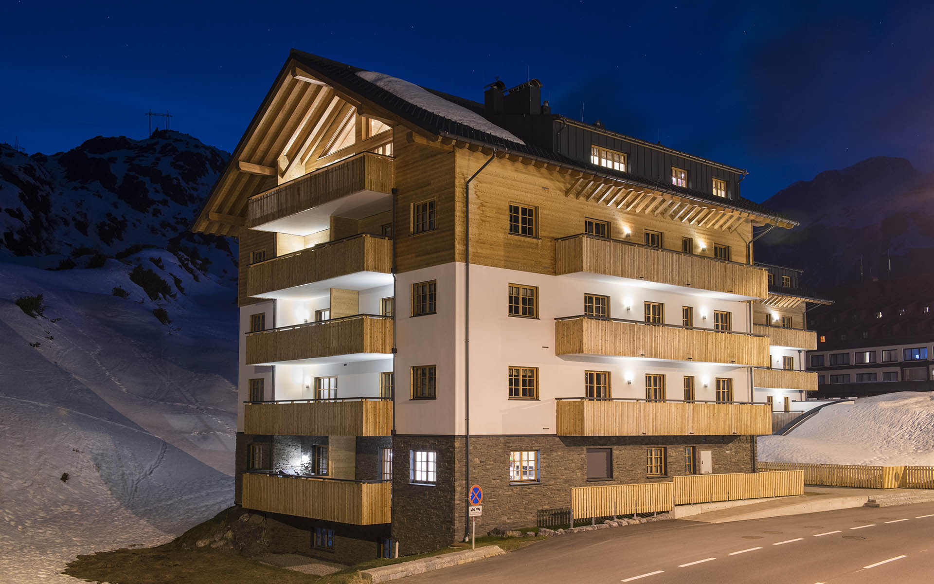 Crux Penthouse, St. Christoph