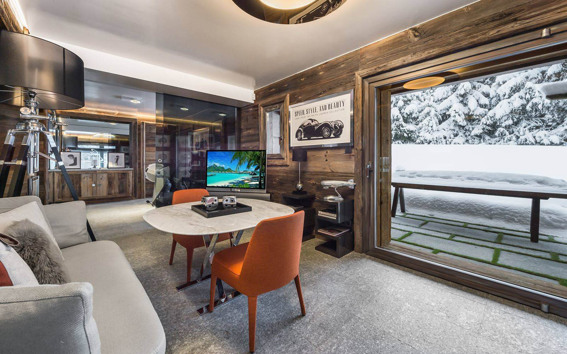 Chalet des Sens, Megève